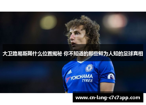 大卫路易斯踢什么位置揭秘 你不知道的那些鲜为人知的足球真相