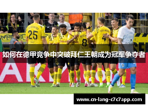如何在德甲竞争中突破拜仁王朝成为冠军争夺者