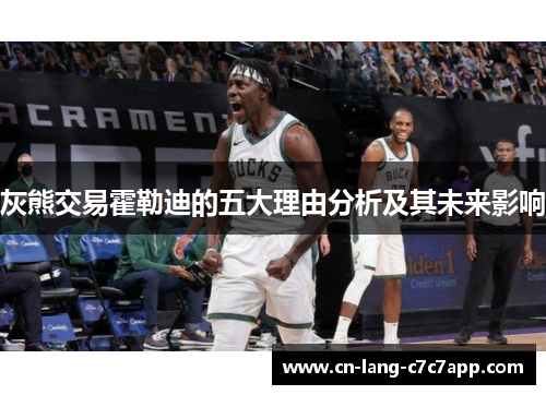 灰熊交易霍勒迪的五大理由分析及其未来影响 灰熊交易霍勒迪的五大理由分析及其未来影响