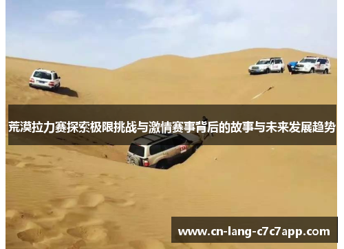 荒漠拉力赛探索极限挑战与激情赛事背后的故事与未来发展趋势