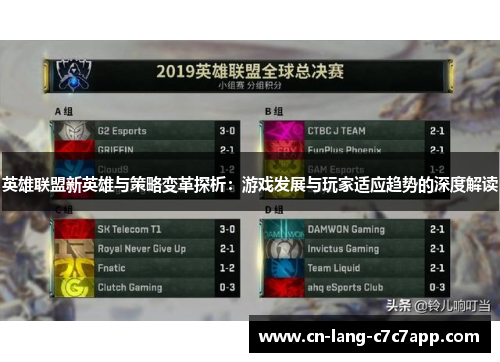 英雄联盟新英雄与策略变革探析:游戏发展与玩家适应趋势的深度解读 英雄联盟新英雄与策略变革探析:游戏发展与玩家适应趋势的深度解读