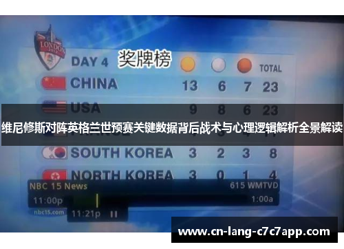 维尼修斯对阵英格兰世预赛关键数据背后战术与心理逻辑解析全景解读